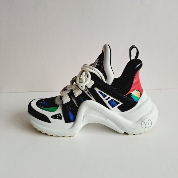 Louis Vuitton Women's Multicolor LV Archlight Sneakers Size 36 / 6 - Picture 7 of 16